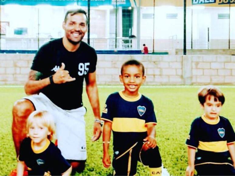 ¿Lo recuerdas? De goleador en Olimpia y Real España a emprendedor y director de academia de fútbol, así es la vida de Everaldo Ferreira