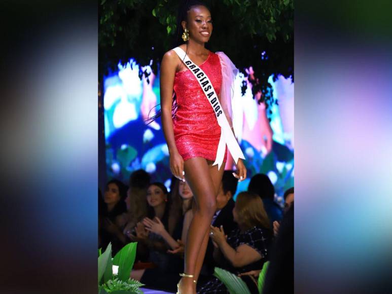 Así fue la primera pasarela del Miss Honduras Universo 2023