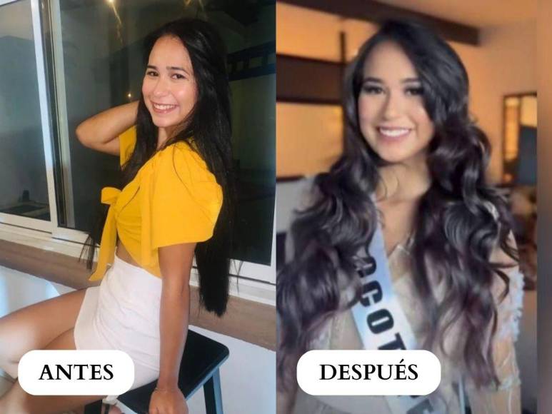 La transformación de las candidatas del Miss Honduras 2024: antes y después del certamen