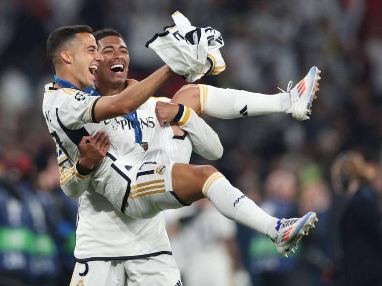 Locura en el Real Madrid tras la conquista de la Champions League en Wembley