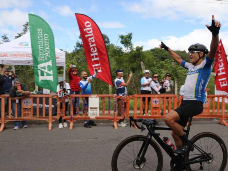 Así fue el recorrido de Fredd Matute, nuevo campeón de la Vuelta Ciclística de EL HERALDO