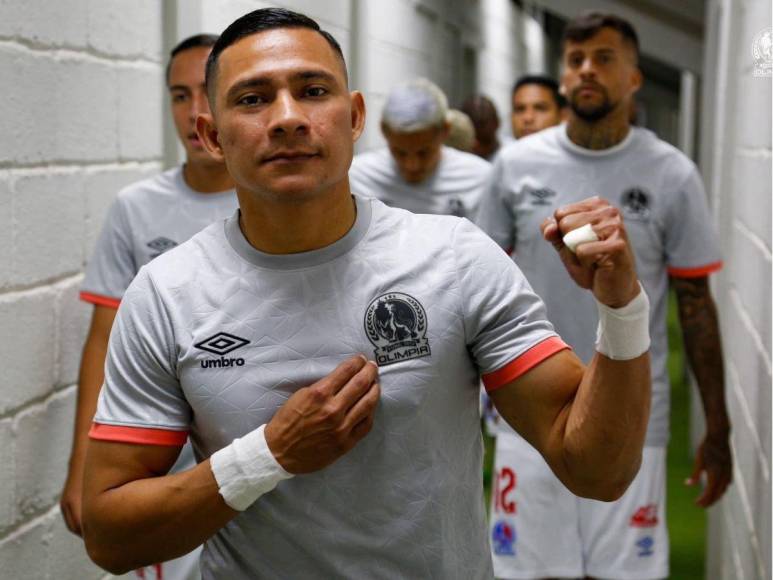 El poderoso 11 del Olimpia para enfrentar a Port Layola en la Copa Centroamericana