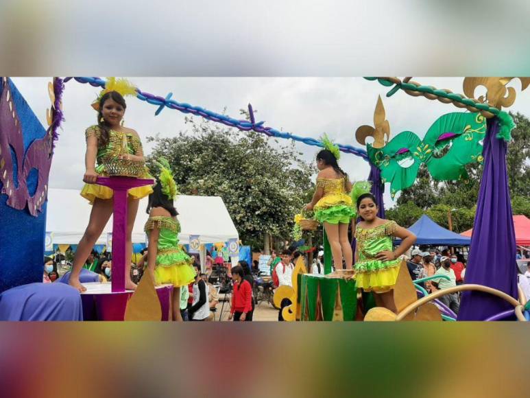 Baile, color y alegría: así se vivió el inicio de la Feria Juniana 2022 en El Paraíso