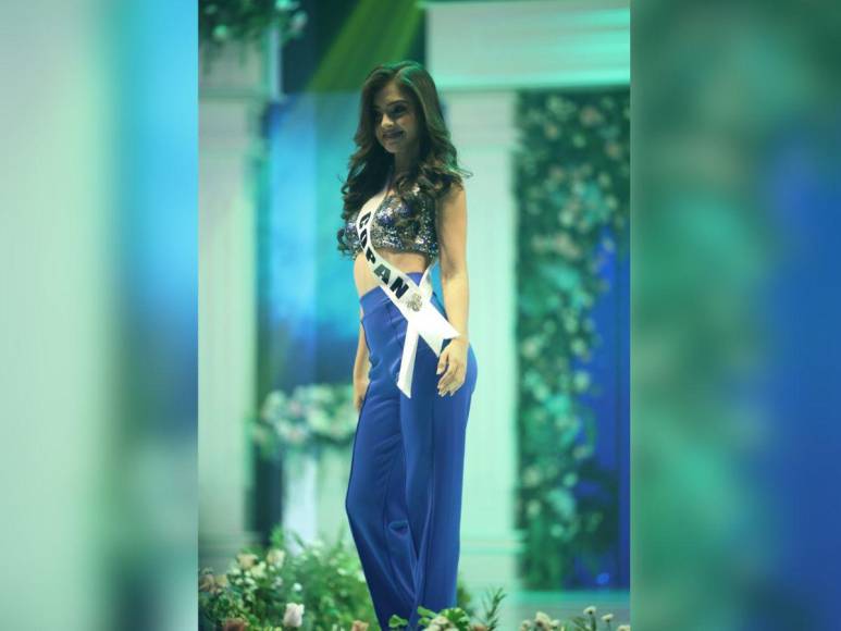 ¡Hermosas! Así fue el primer desfile de las candidatas al Miss Honduras Universo 2024