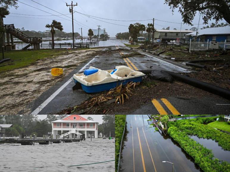 El huracán Idalia es “extremadamente peligroso”; Florida reporta fuertes inundaciones