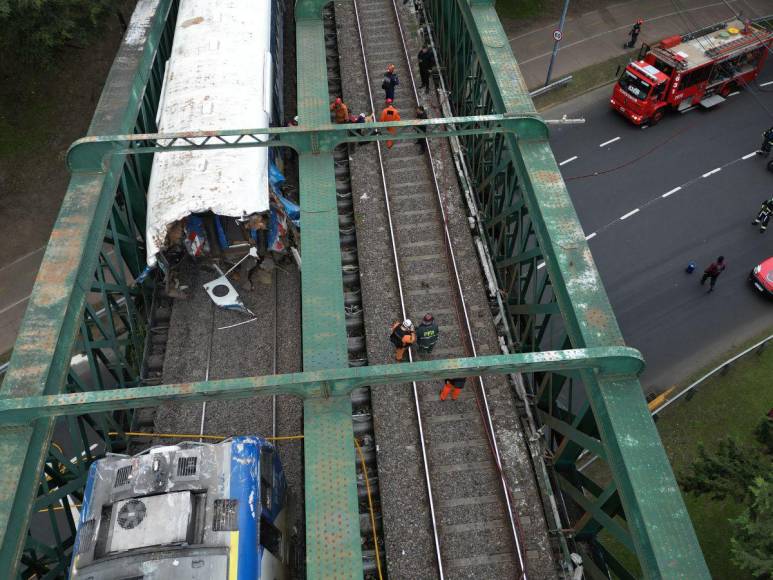 Así fue el choque de trenes en Buenos Aires que dejó más de 30 heridos