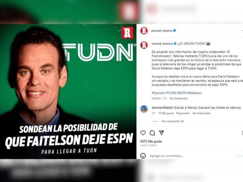 Inminente adiós: Faitelson a punto de romper su relación con ESPN