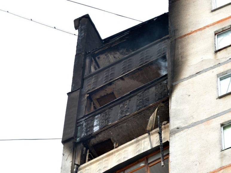 Las imágenes de la devastación en Járkov tras los bombardeos rusos