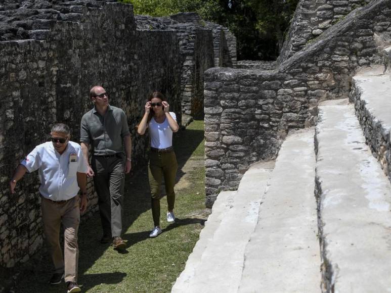 Baile, fiesta y selva maya: Así fue la visita de William y Kate a Belice pese a protestas en su contra