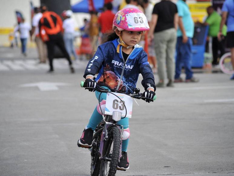 Niñas ganadoras de la Vuelta Infantil 2023, todas las categorías