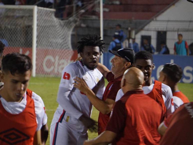 Las 20 mejores imágenes de la final Olimpia-Motagua