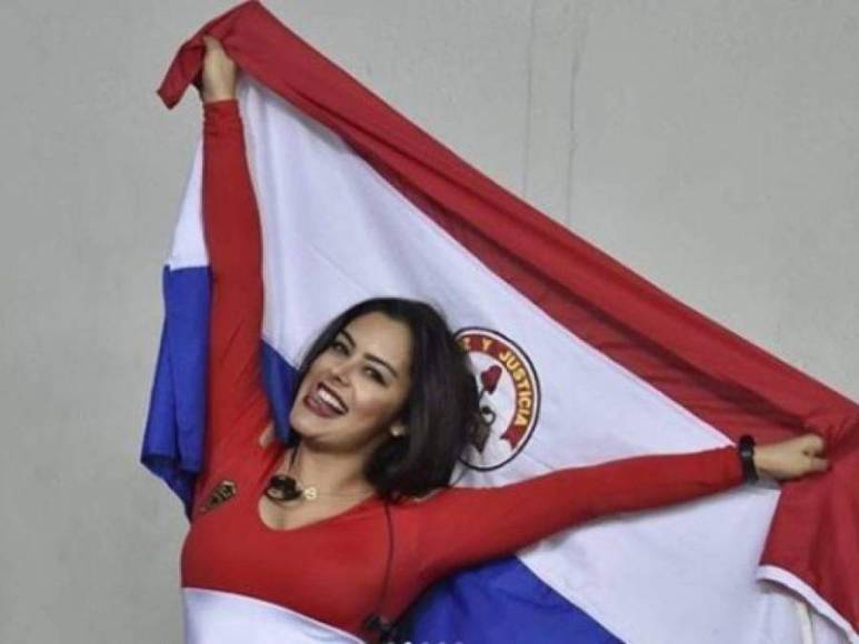 ¿Qué ha sido de Larissa Riquelme, la novia del Mundial de Sudáfrica 2010?