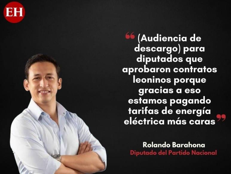 “Yo soy nacionalista, pero antes hondureño”: Frases del diputado Rolando Barahona, antagónico dentro de la bancada del PN