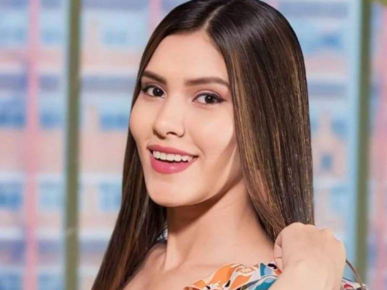 Olga Castillo, la hermosa candidata de Santa Bárbara en Miss Honduras Universo 2024