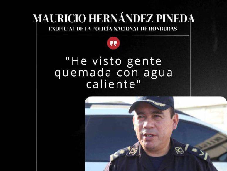 Frases de Mauricio Hernández Pineda durante la lectura de su condena