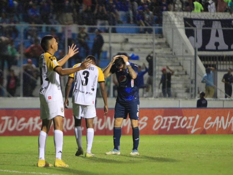 ¡No se vio en TV! Motagua pasó de la euforia de la victoria al desconcierto ante el CAI