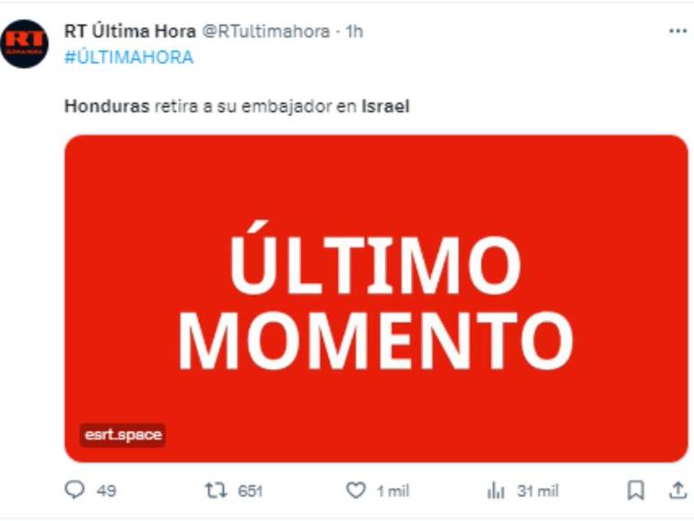 Así informó el mundo el llamado de Cancillería a embajador en Israel