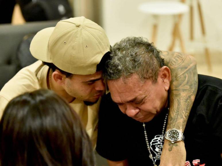 Luis Díaz se reencuentra con su padre y revelan cómo fue su secuestro