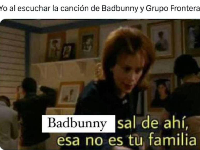 Bad Bunny y Grupo Frontera: los divertidos memes de su colaboración musical