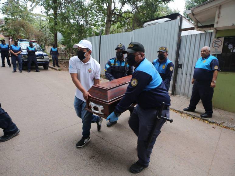 Tras dos días, entregan cuerpos de víctimas de incendio en Ciudad Lempira