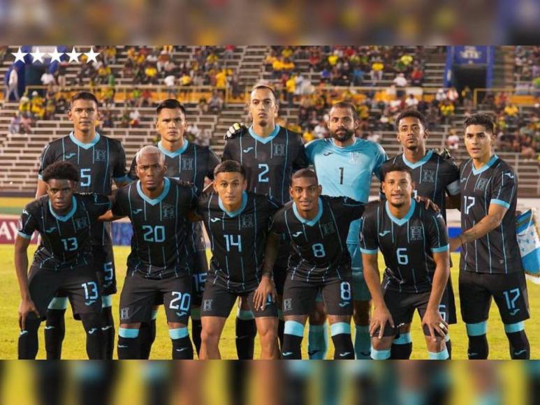 ¿Con variantes? El 11 titular con el que Honduras enfrentaría a Granada en el Estadio Nacional