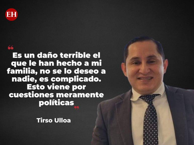 Las frases de Tirso Ulloa tras investigación del Ministerio Público por escándalo sexual