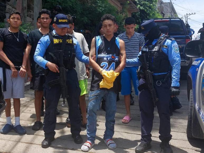 Feroz cerco de seguridad y detenidos en colonia Buenas Nuevas: fotos del crimen de un policía a manos de un pandillero