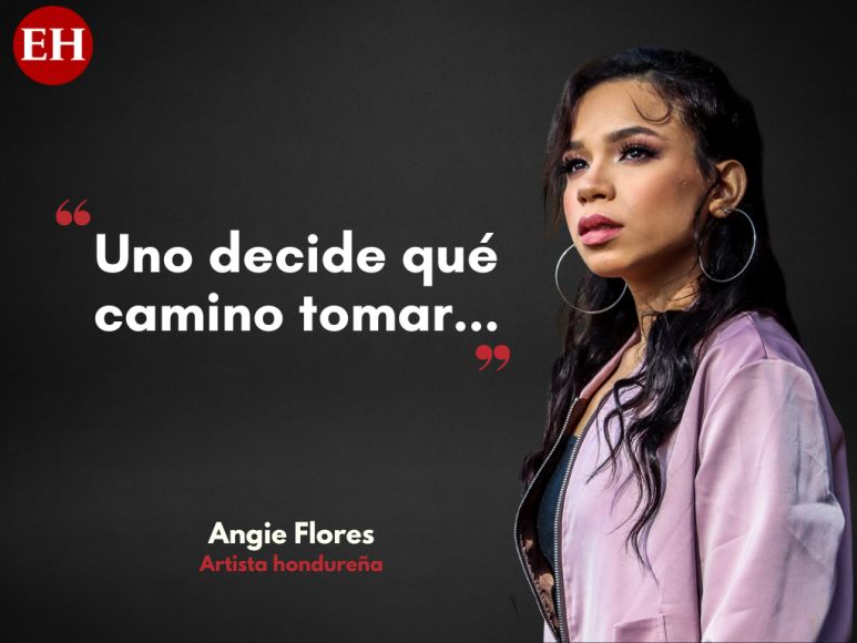 “Fue el amor de mis Angielovers que me sostuvo”: Las 15 frases de Angie Flores tras volver a la música