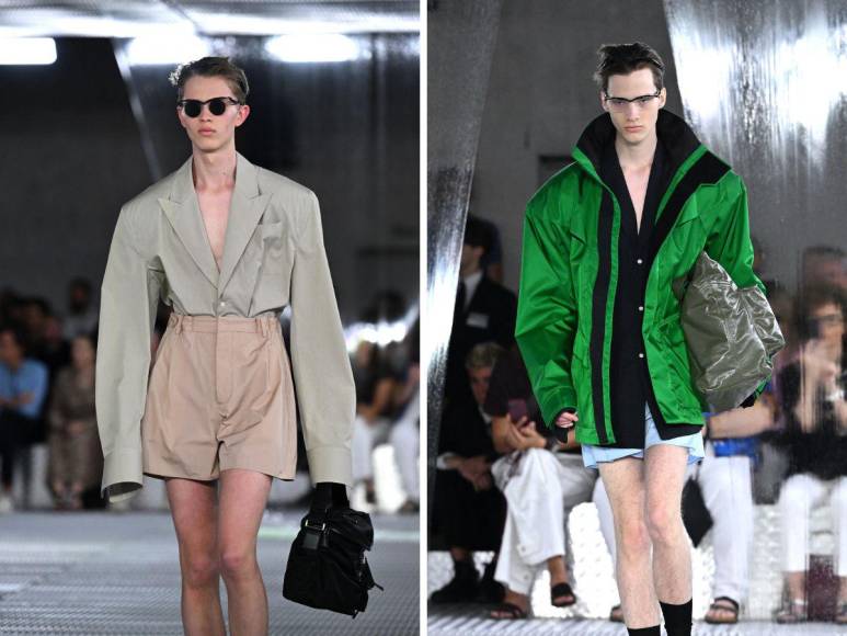 Oda de Prada a la elegancia masculina en la Semana de la Moda de Milán