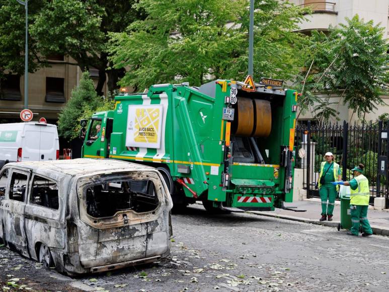 Violencia en Francia: disturbios, jóvenes detenidos y despliegue policial por quinto día consecutivo