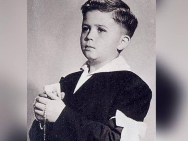 Cómo lucía Chabelo de niño y cuáles fueron los dos sueños que jamás pudo cumplir