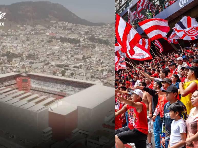 México llevará a Honduras al “Infierno” de Toluca: Así es el estadio para Nations League