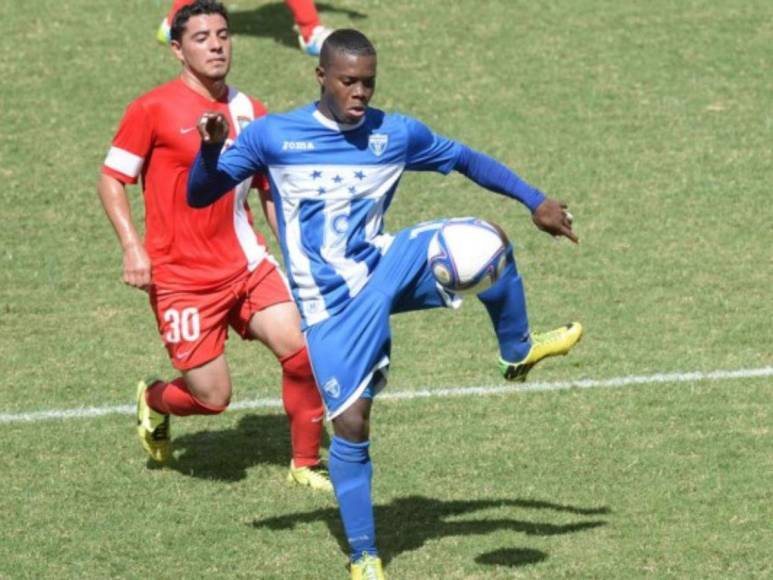 ¿Cuál es el presente de los mundialistas Sub-17 con Honduras en 2013?