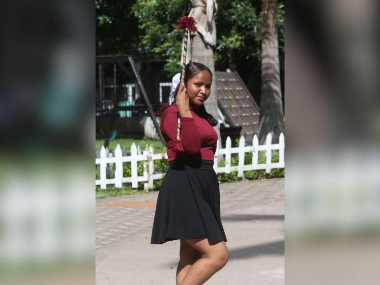 Conozca a las bellas y talentosas palillonas del instituto San Juan Bosco