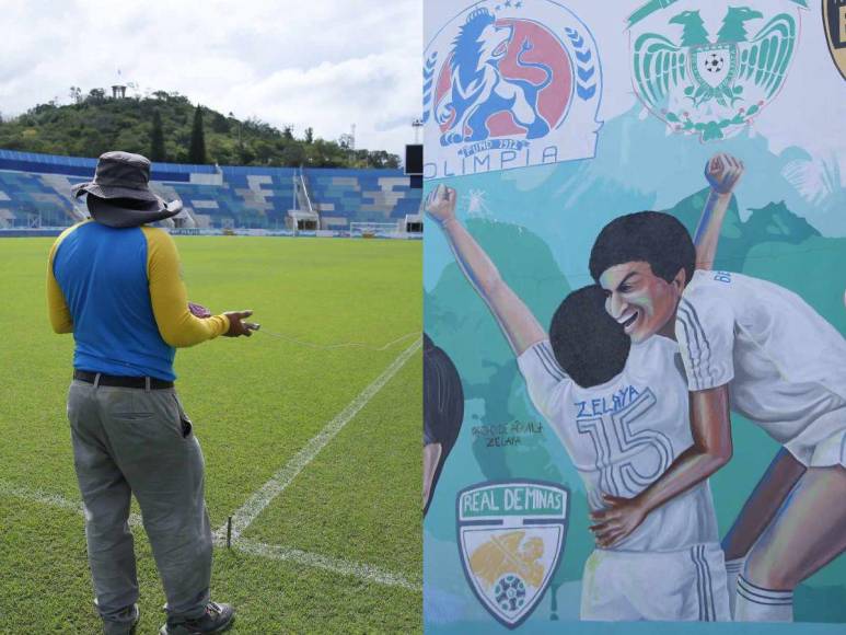 Inician los preparativos del Estadio Nacional para Honduras -México