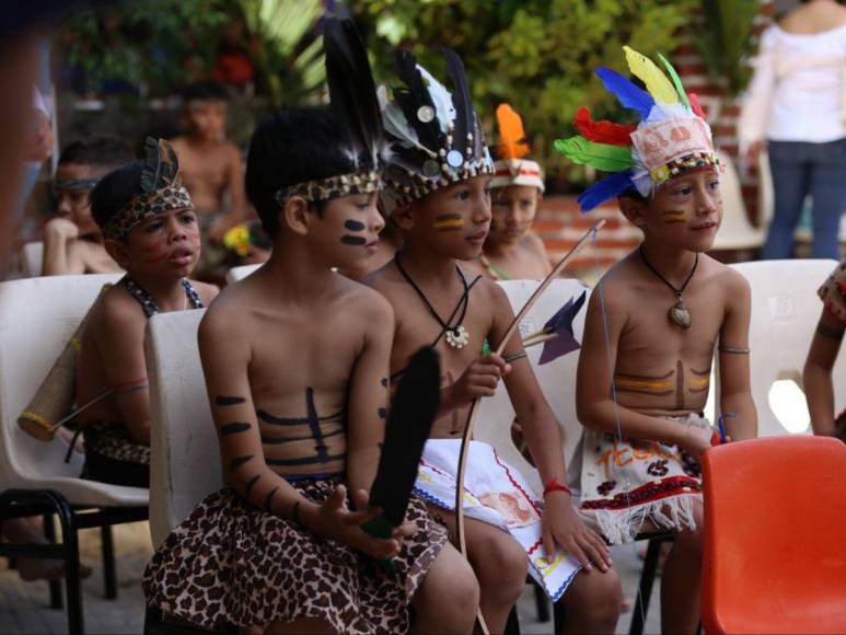 Día del cacique Lempira: elección de la india bonita y bailes folclóricos en escuelas de la capital