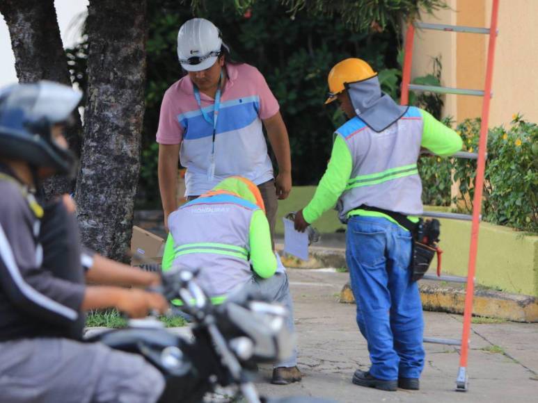 Primeros operativos para combatir el hurto de electricidad se desarrollaron en la capital