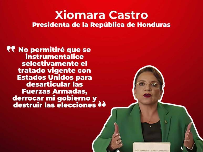 El plan para destruir mi gobierno está en marcha: las frases de Xiomara Castro tras narcovideo