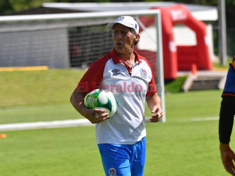 Con aroma a campeón: así fue el entrenamiento de Olimpia en vísperas del Apertura