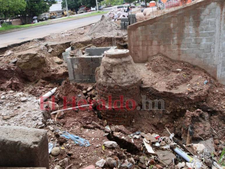 Derrumbes, damnificados y una represa llena dejaron las últimas lluvias (Fotos)