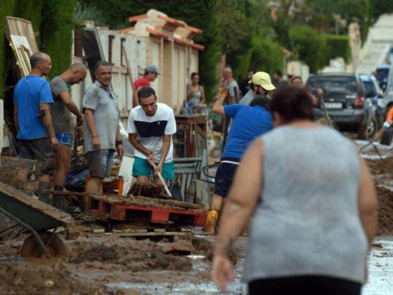 Devastación en fotos: Grecia sufre estragos tras lluvias extremas