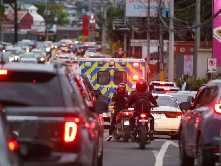 ¿Cuántos niños han muerto a causa de un accidente de motocicleta en Honduras?