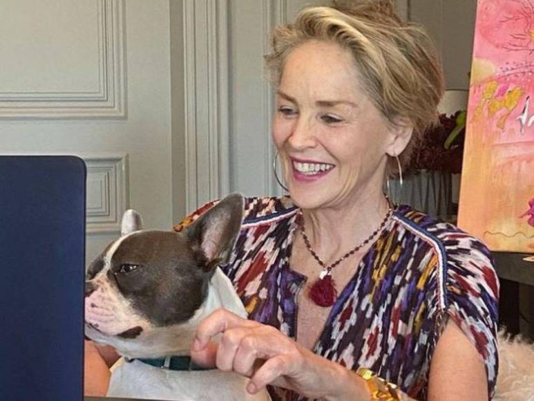 Sharon Stone, la actriz que sufrió nueve abortos antes de adoptar a sus tres hijos