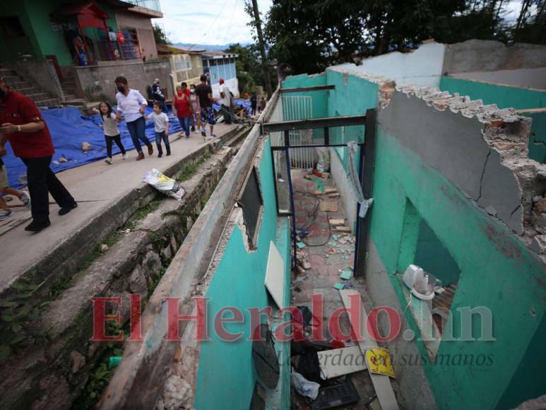 Cronología: La falla geológica de la Guillén que ha dejado a decenas de familias en la calle (FOTOS)