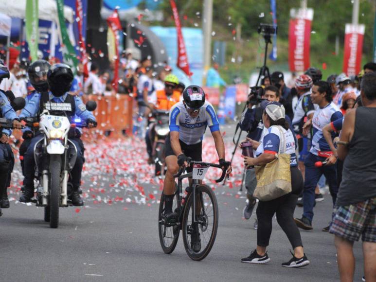 Así fue el recorrido de Fredd Matute, nuevo campeón de la Vuelta Ciclística de EL HERALDO