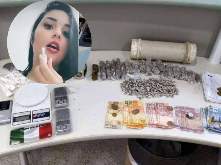 Hermosa y poderosa: así es Valeska Pereira, “Su majestad”, la líder del narcotráfico capturada mientras derrochaba millones en vacaciones en Brasil