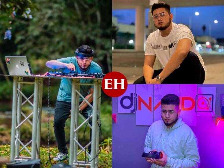 DJ Nando HN, el joven hondureño que le pone ritmo a las redes sociales