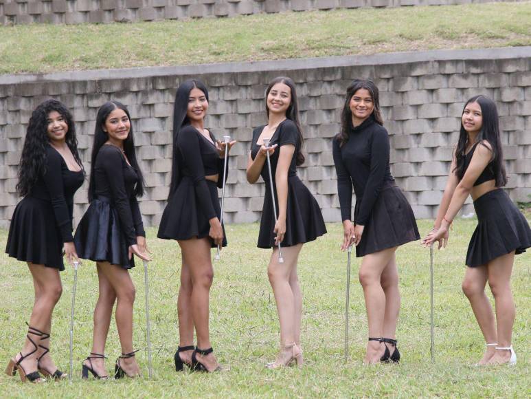 Palillonas del Liceo Heiner Reyes deslumbrarán en estas fiestas patrias