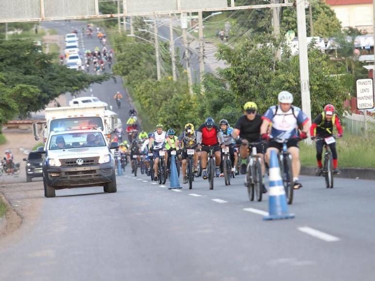 Fuerzas vivas se lucen en apoyo a la Vuelta Ciclística 2023