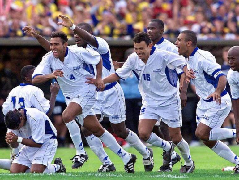 ¿A qué se dedican los jugadores de Honduras tercer lugar en Copa América 2001?